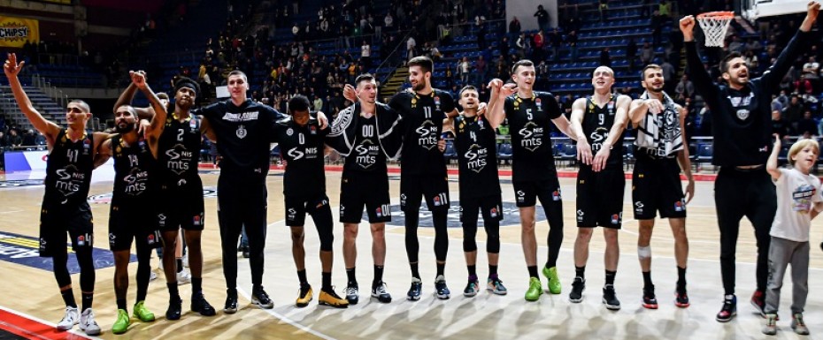 Partizan NIS ubedljiv protiv Krke za peti trijumf u regionalnom šampionatu