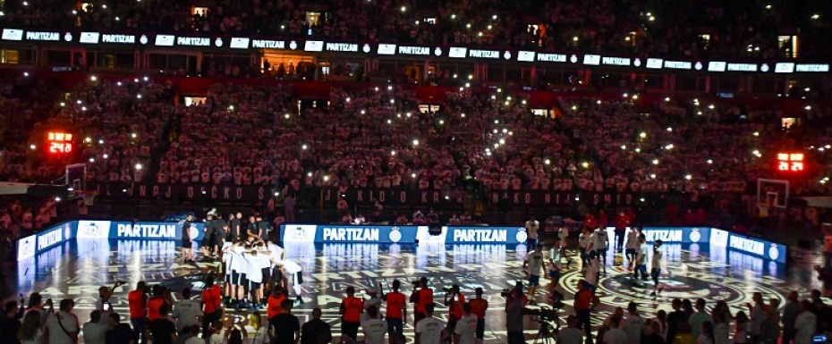 Povratak u Štark arenu: Počinje prodaja pojedinčanih ulaznica za utakmice protiv Lijetkabelisa i Budućnosti