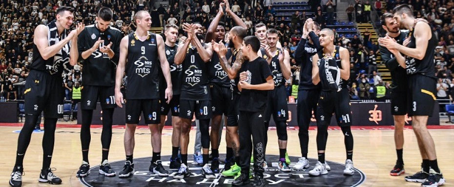 Crno-beli spremi za sutrašnji duel sa Crvenom zvezdom MTS