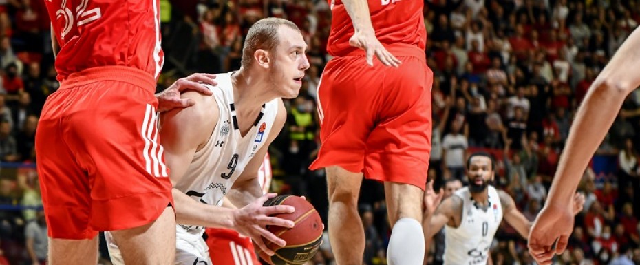 Prvi poraz crno-belih u regionalnom šampionatu
