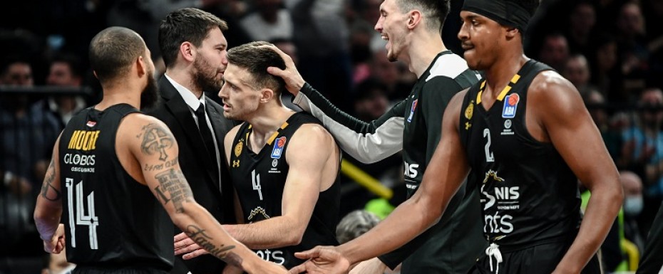 Partizan NIS bolji od Budućnosti za osmu pobedu u regionalnom šampionatu