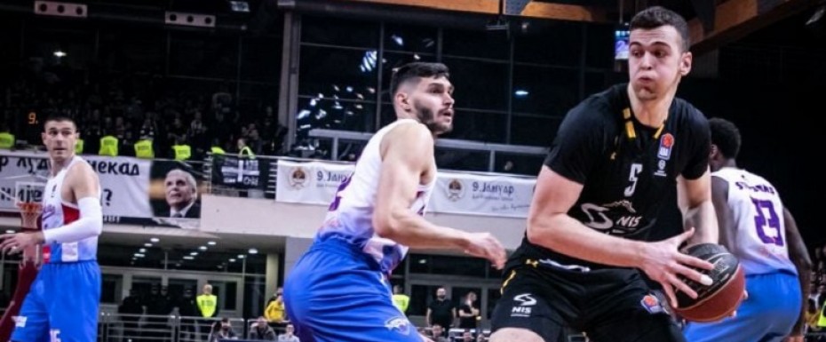 Partizan NIS sutra protiv Cedevita Olimpije u Štark areni