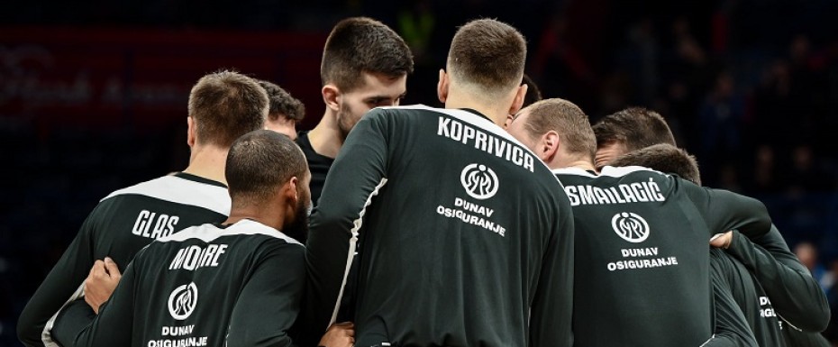 Crno-beli čarter za Krasnodar: Budi uz Partizan u Rusiji