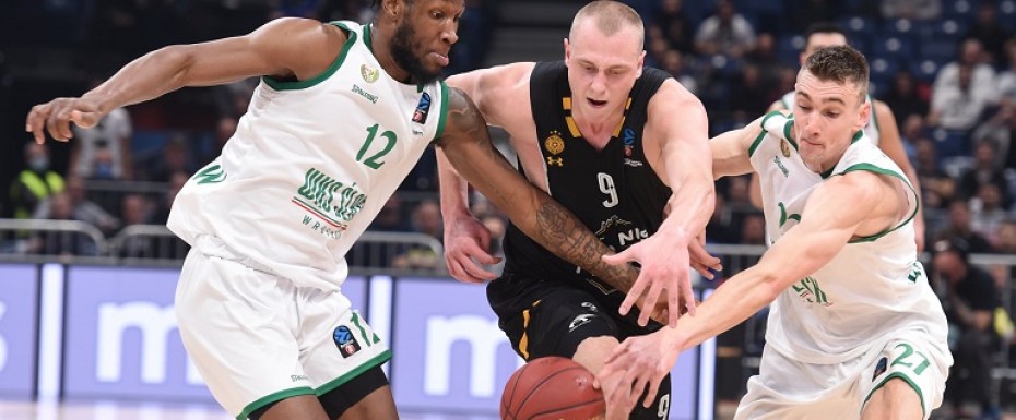 Poslednji meč u 2021. godini: Partizan NIS u ponedeljak protiv Mega Mozzart-a