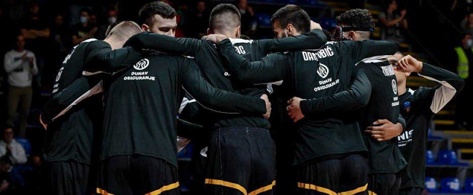 Odložena je utakmica Partizan NIS - Mega Mozzart