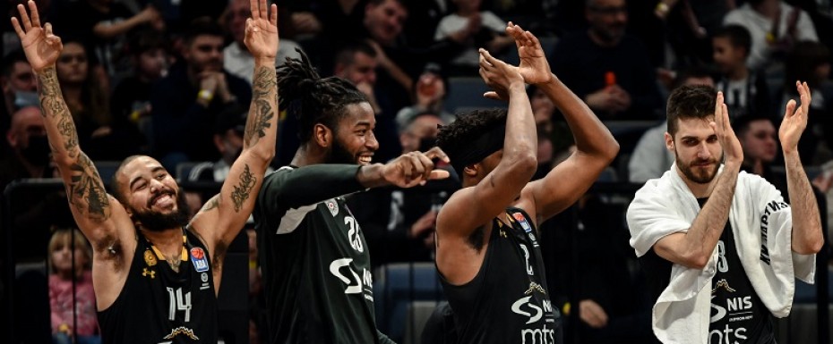 Partizan NIS ubedljiv protiv Splita