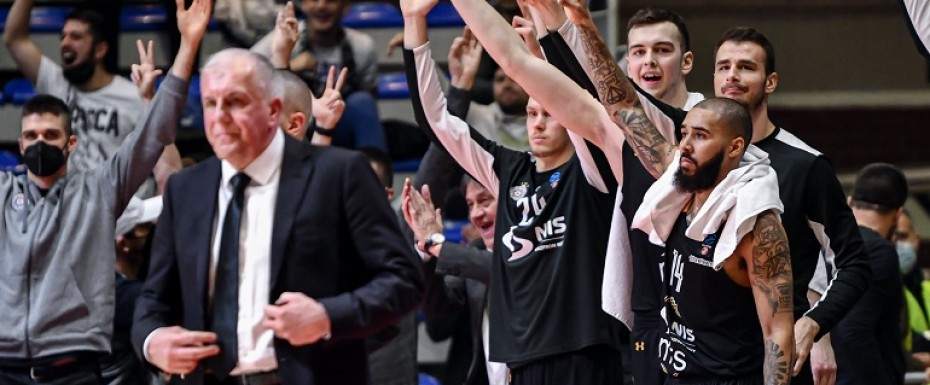 Crno-beli sutra protiv Mega Mozzarta u hali 