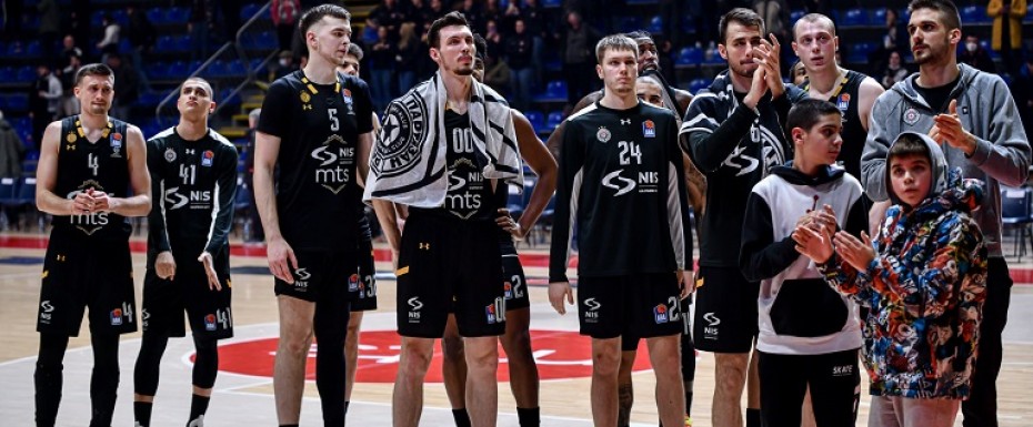 Odložena je utakmica Partizan NIS - Cibona