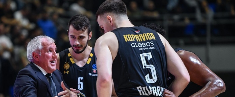 Partizan NIS sutra dočekuje Crvenu zvezdu MTS