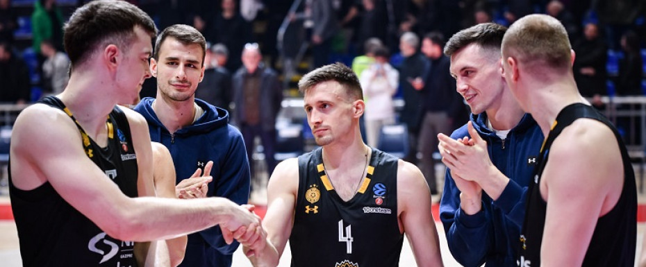 Partizan NIS i drugi put savladao Metropolitans