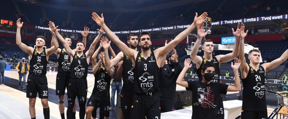 Počinje prodaja ulaznica za mečeve Partizan NIS - Bursa i Partizan NIS - Cibona