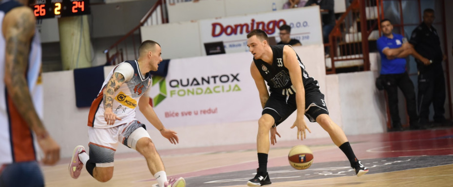 Partizan NIS bez pobede protiv Borca na humanitarnom turniru u Čačku 