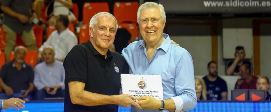 Partizan ponovo igrao u dvorani 