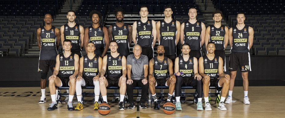 Crno-beli čarter za Vitoriju: Budi uz Partizan Mozzart Bet na utakmici protiv Baskonije