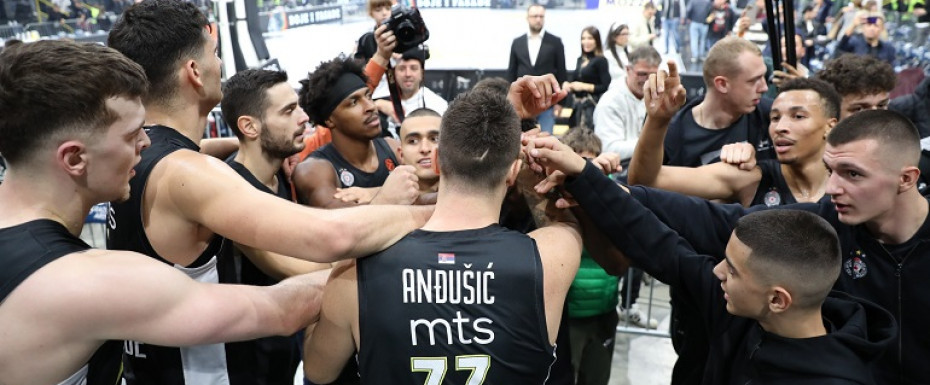 Crno-beli čarter za Madrid: Budi uz Partizan Mozzart Bet na utakmici protiv Reala