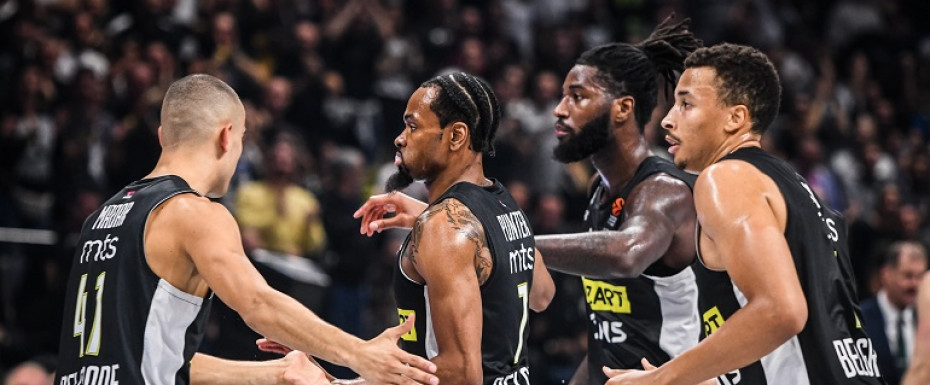 Partizan Mozzart Bet sutra protiv Panatinaikosa u Atini