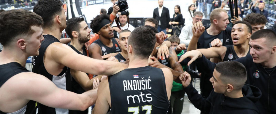 Partizan Mozzart Bet sutra protiv Olimpijakosa 