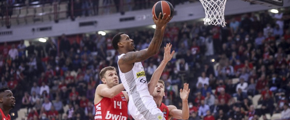 Oslabljeni Partizan Mozzart Bet doživeo poraz u Pireju