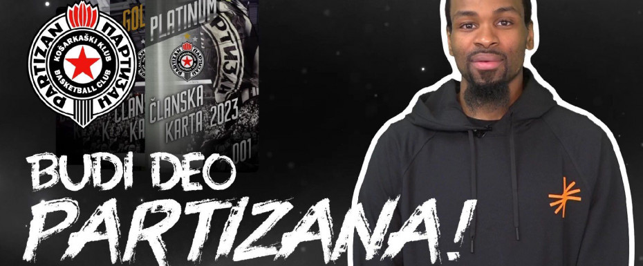 Postani član KK Partizan