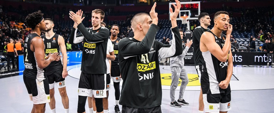 Crno-beli protiv Budućnosti u nedelju od 19 časova