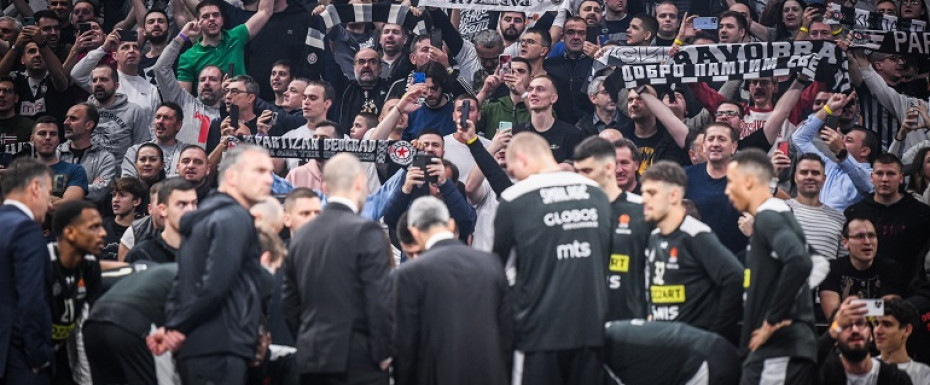 Sutra je novi meč Evrolige: Crno-beli u Francuskoj protiv Asvela