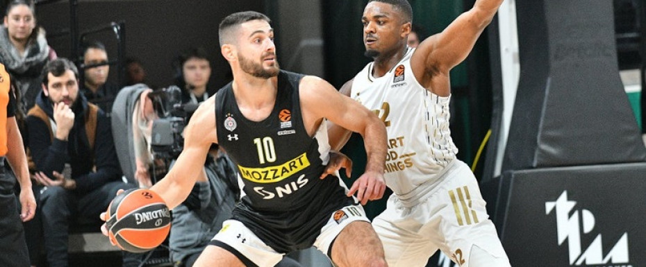 Partizan Mozzart Bet ostao bez pobede u Vilerbanu