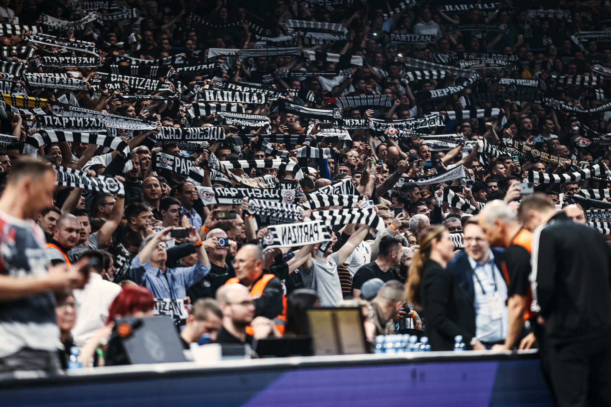 Kraj prodaje sezonskih ulaznica za mečeve KK Partizan Mozzart Bet