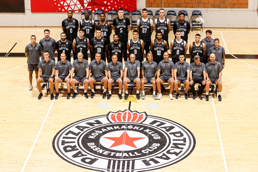 Partizan Mozzart Bet započeo pripreme za sezonu 2024-25