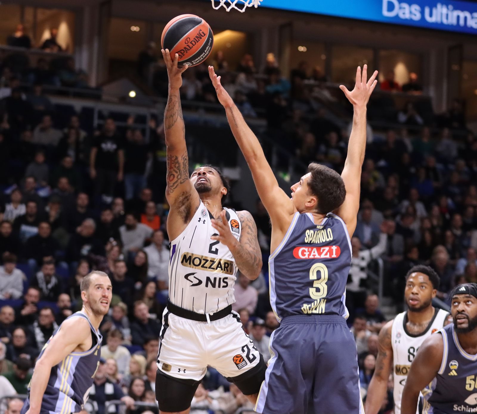 Partizan se sa pobedom vraća iz Berlin