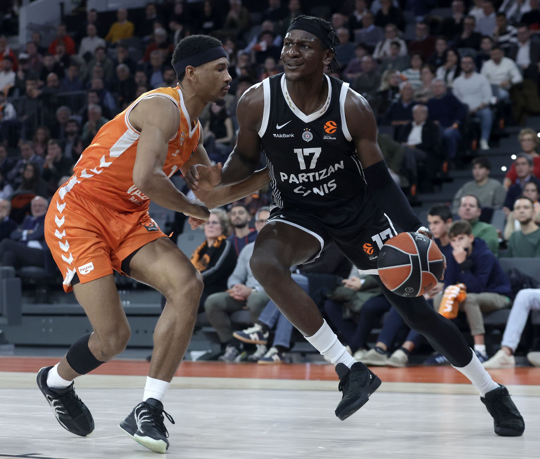 Crno-beli bez pobede protiv Valensije 