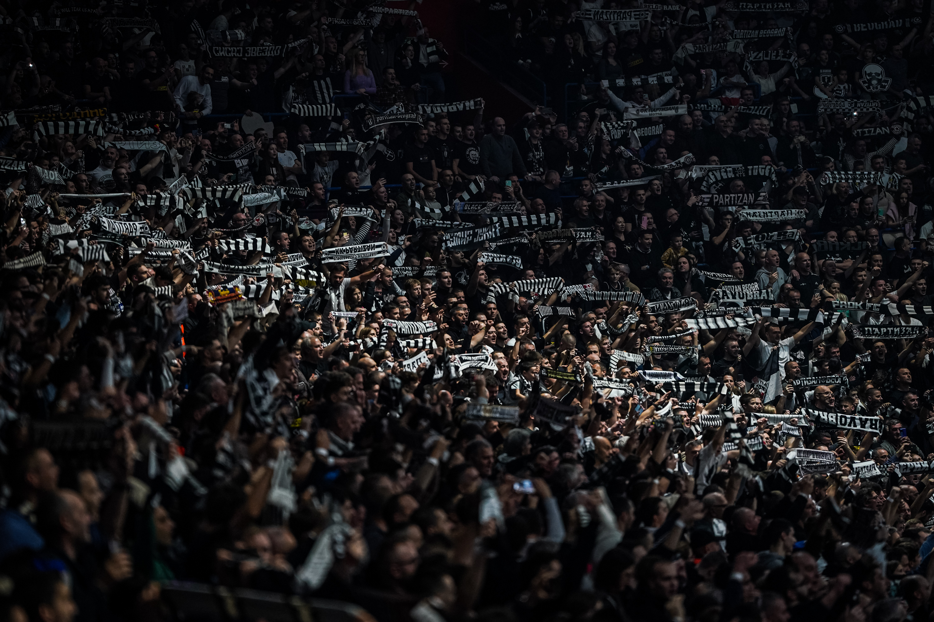 Važne informacije za navijače u vezi utakmica KK Partizan Mozzart Bet
