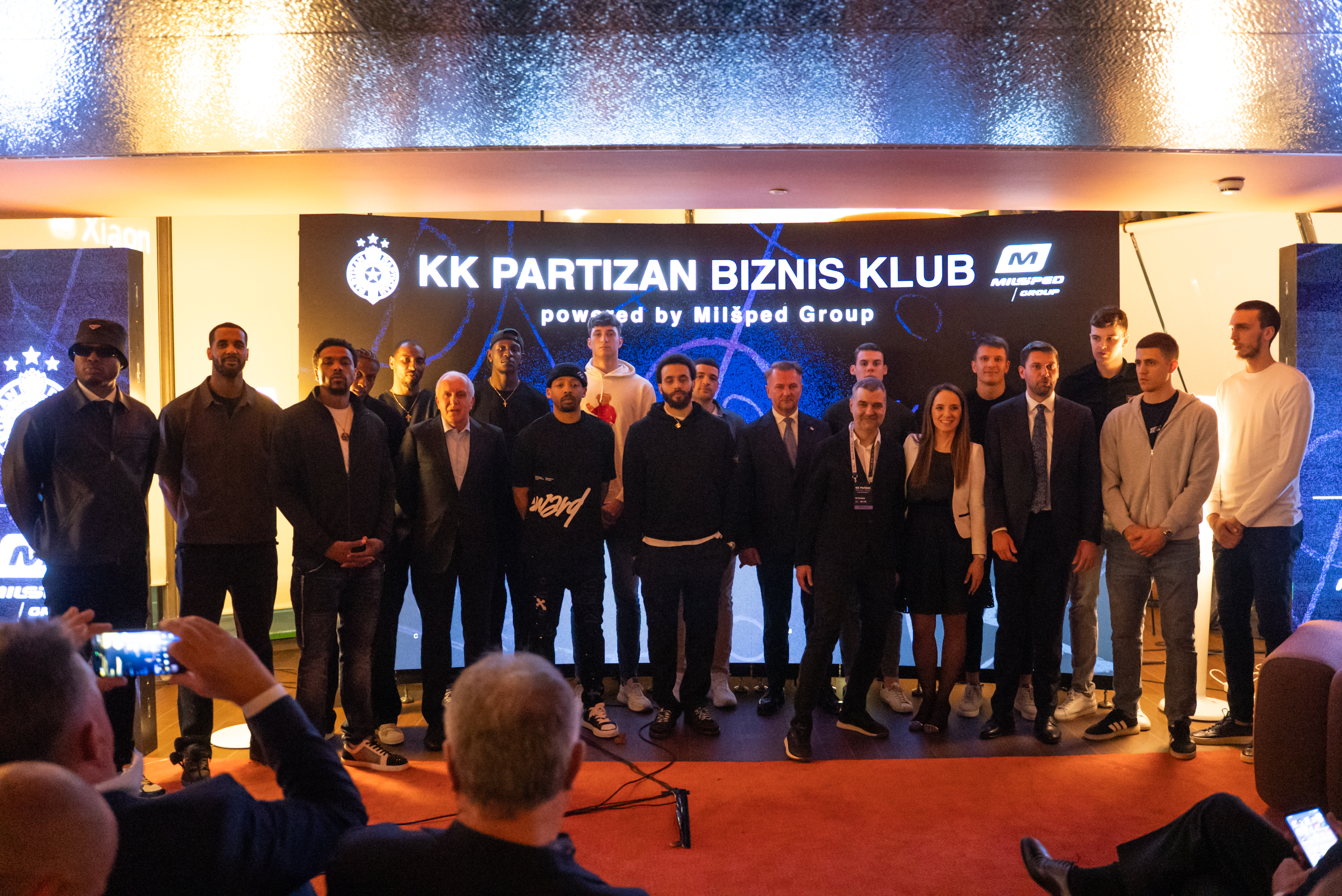 Biznis klub KK Partizan: Šesto druženje u sezoni i podrška timu pred početak plej-ofa ABA lige