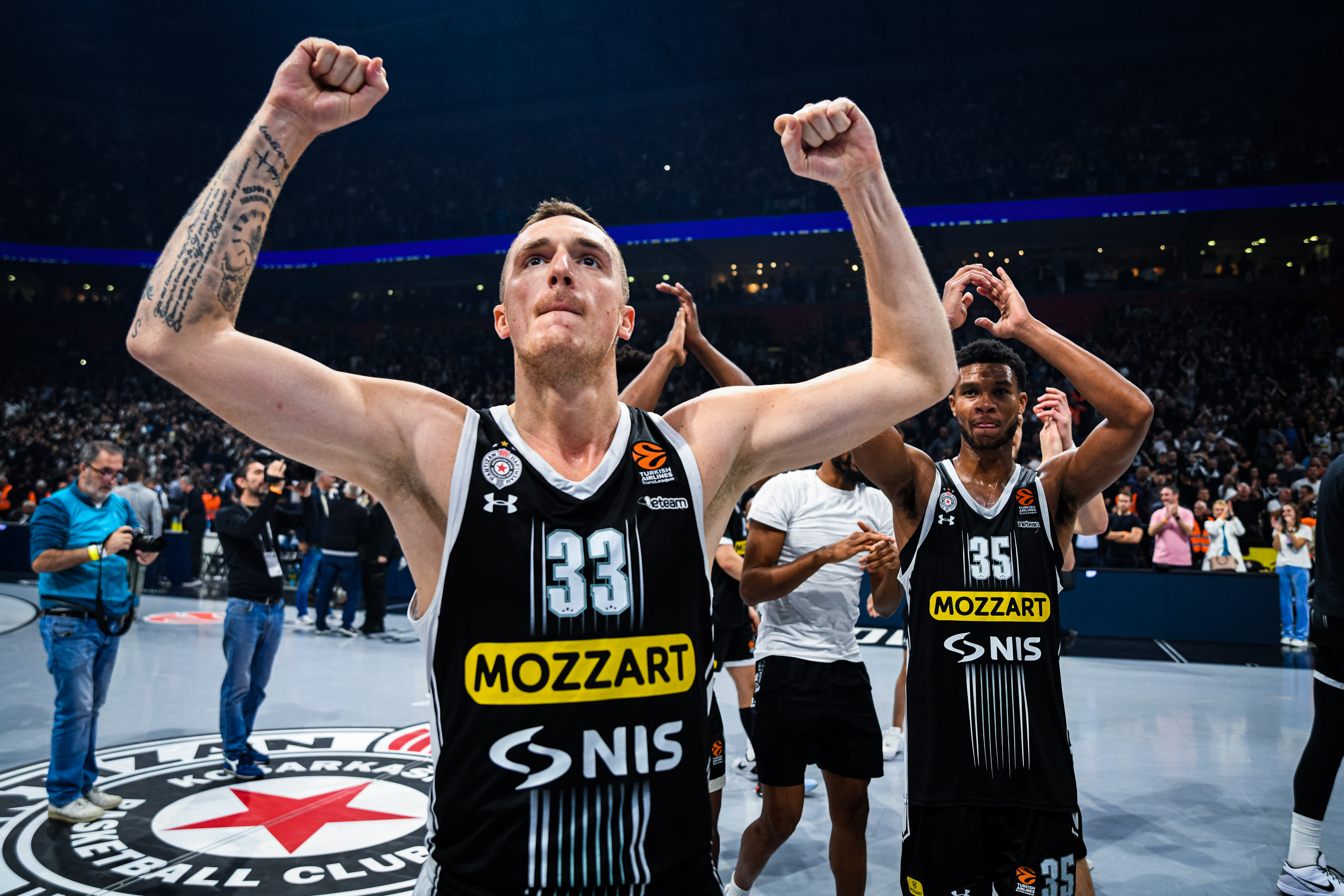 Partizan Mozzart Bet sutra dočekuje Igokeu