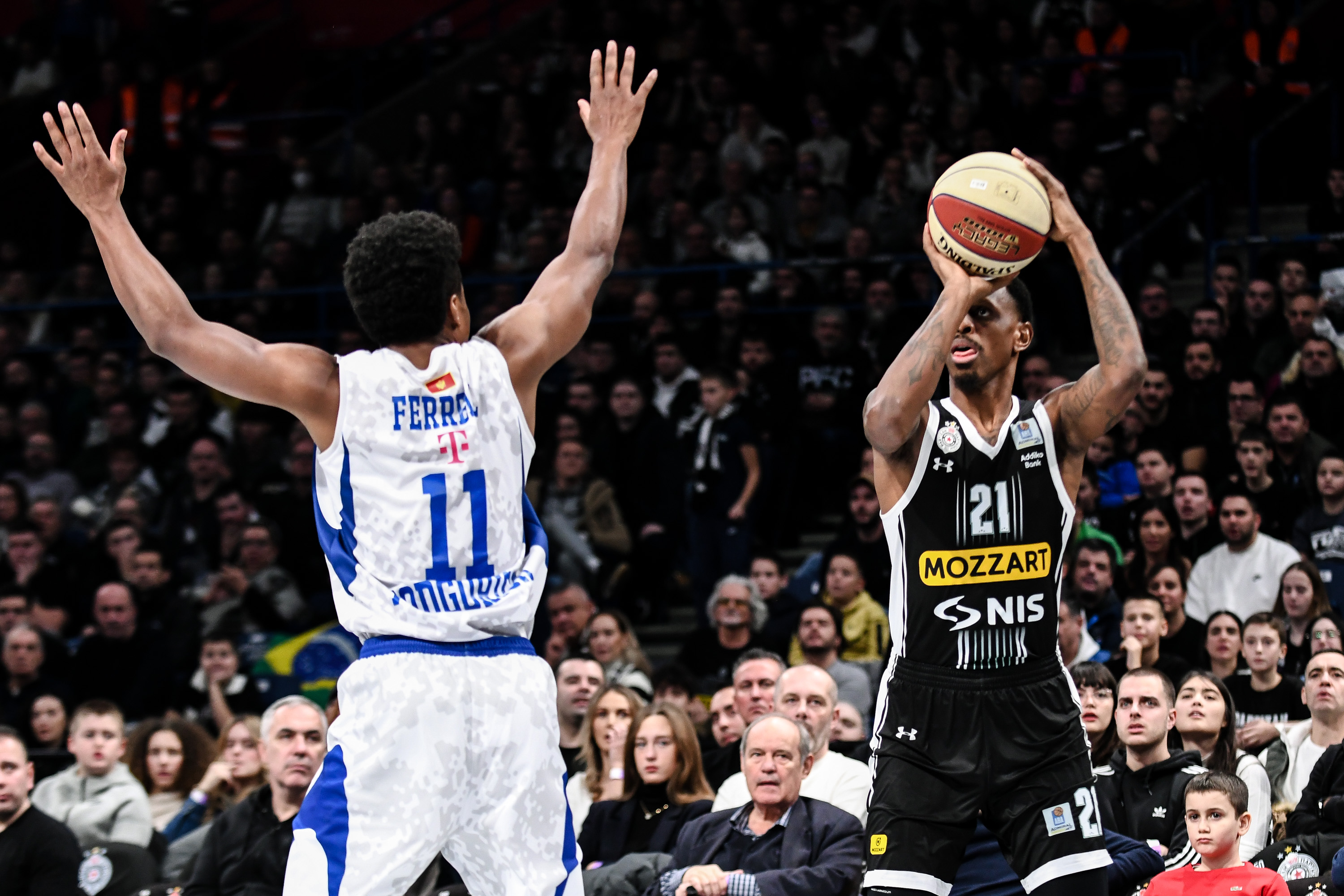 Partizan Mozzart Bet bolji od Budućnosti