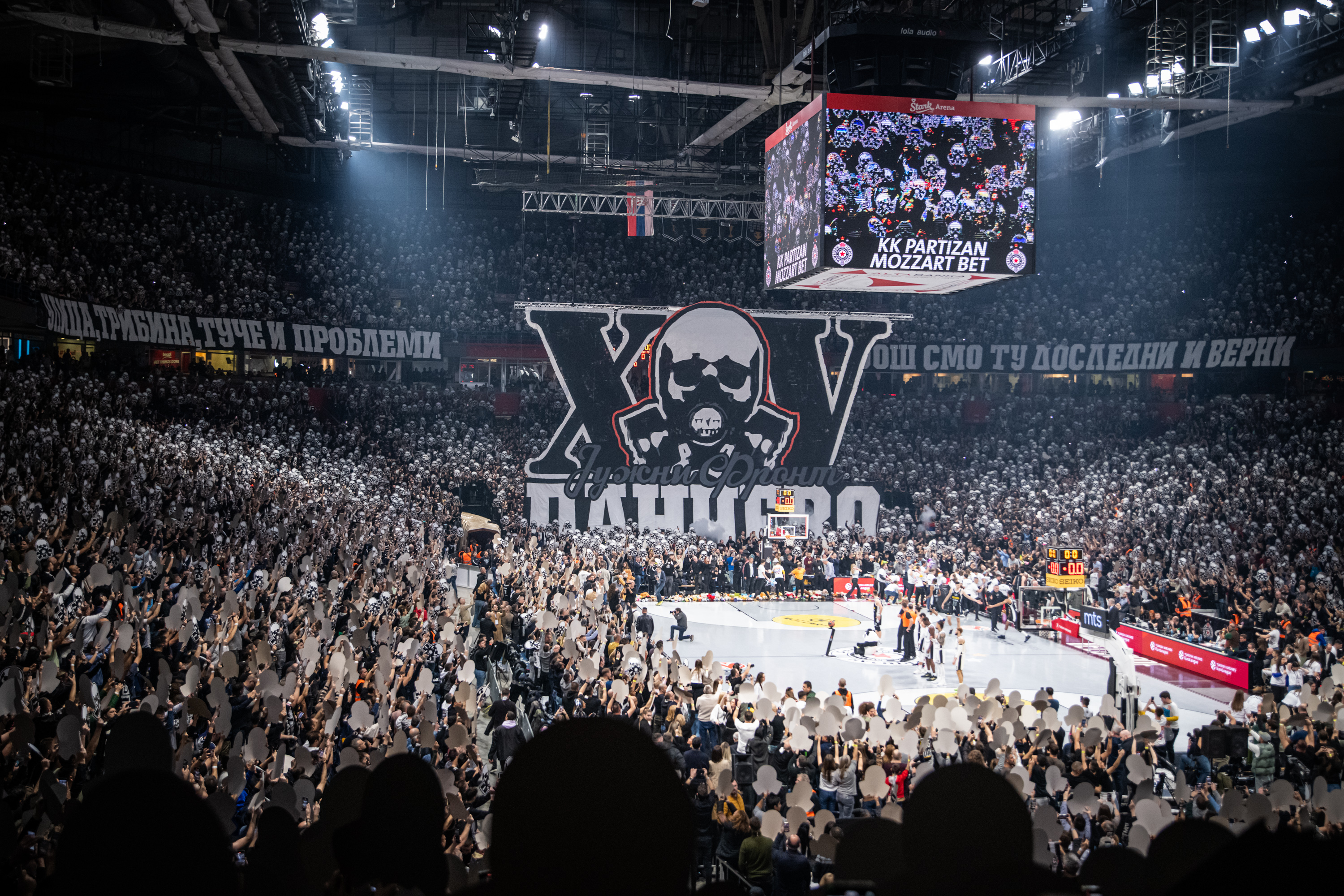Partizan Mozzart Bet sutra protiv Krke uz besplatan ulaz