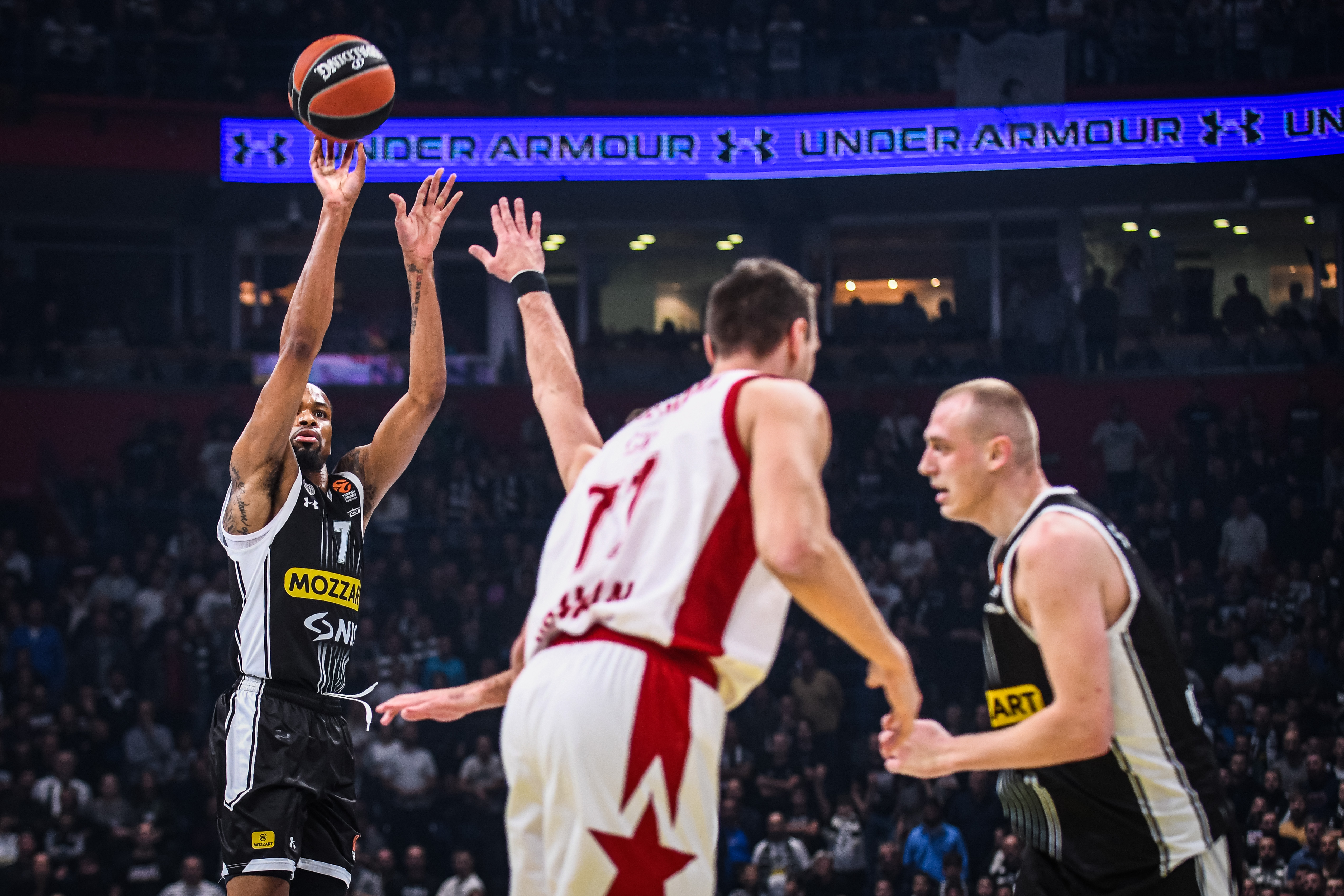 Partizan Mozzart Bet sutra protiv vladajućeg šampiona Evrope