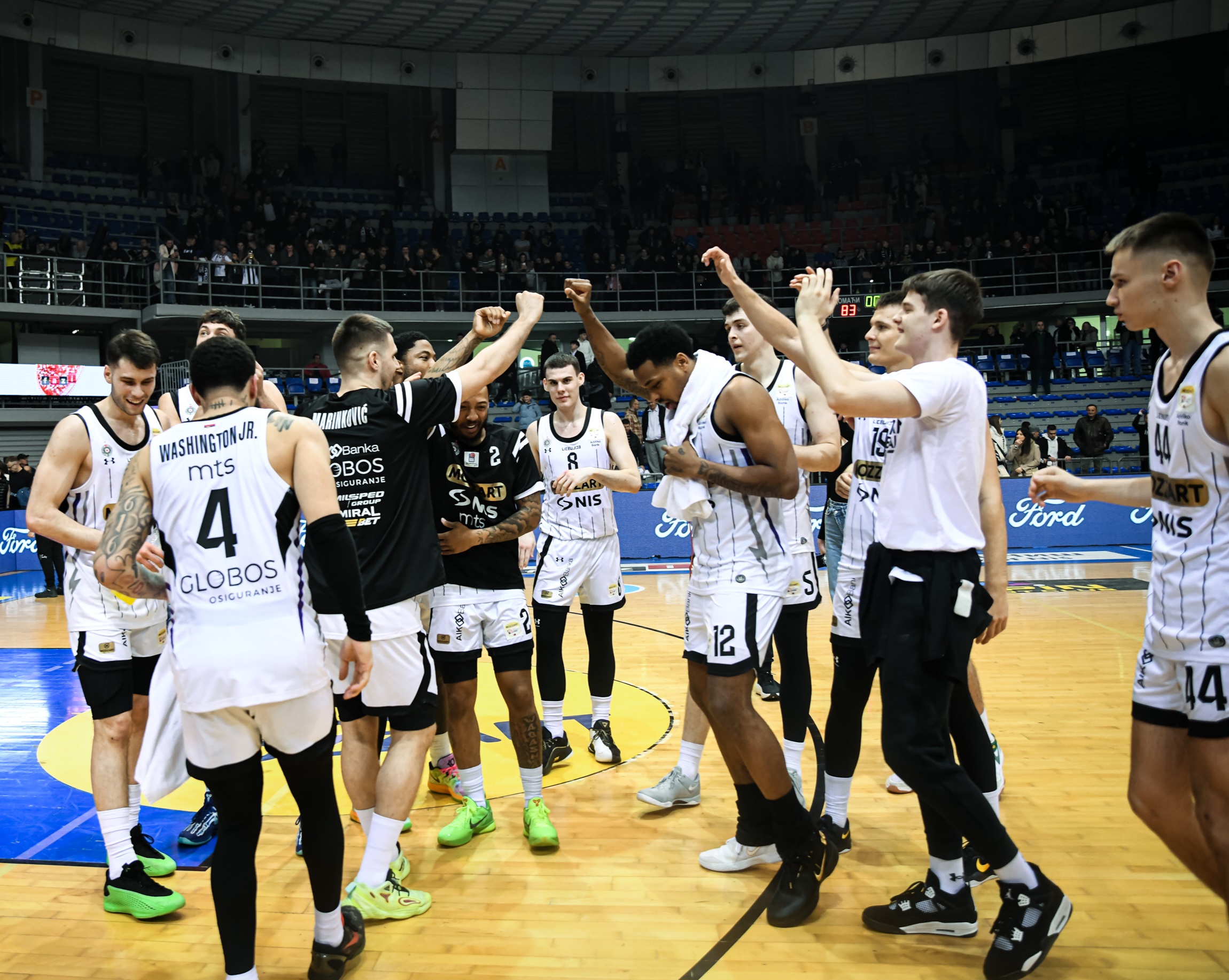 Partizan Mozzart Bet u finalu Kupa Radivoj Korać
