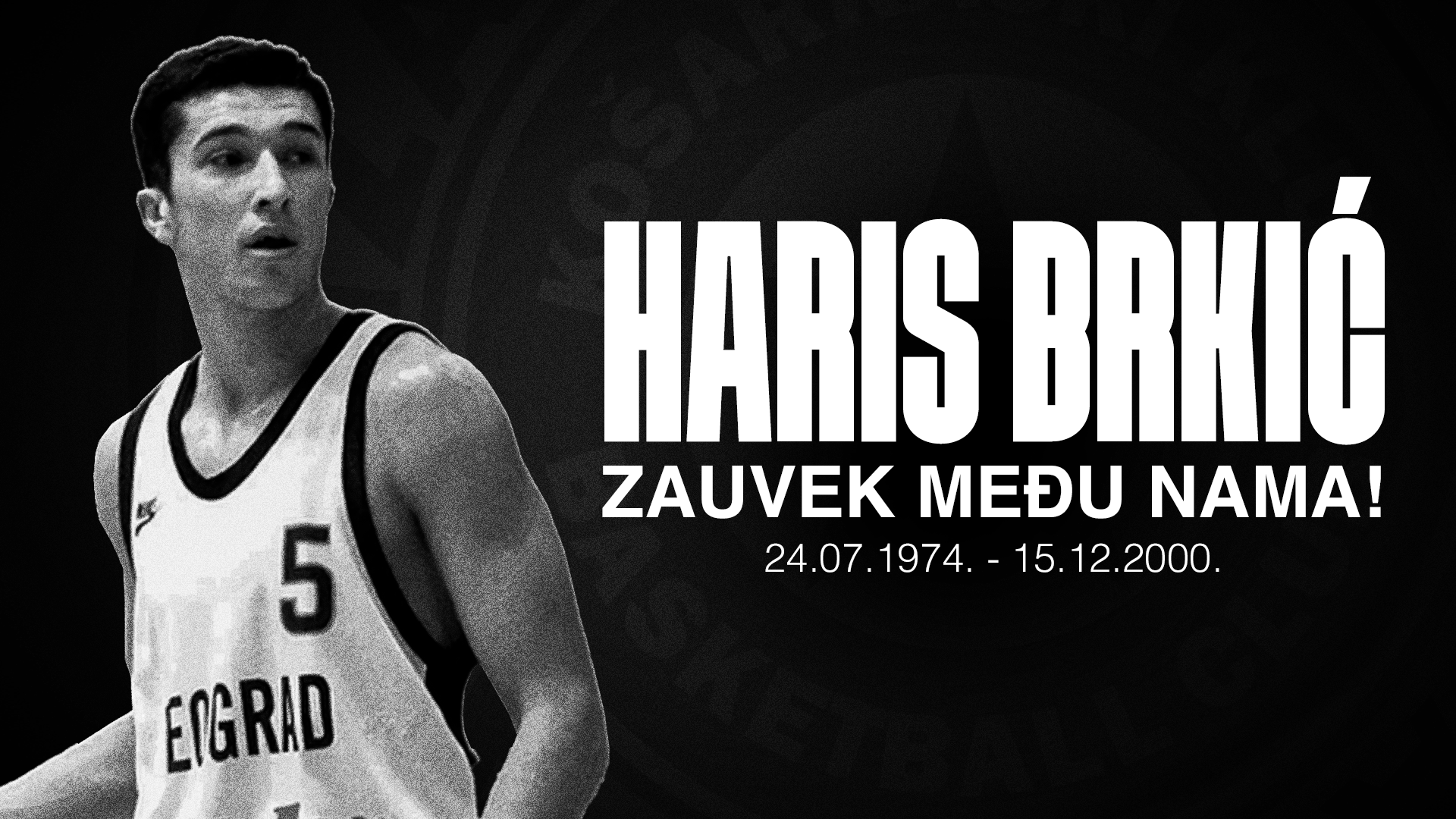 Haris Brkić - Zauvek među nama!