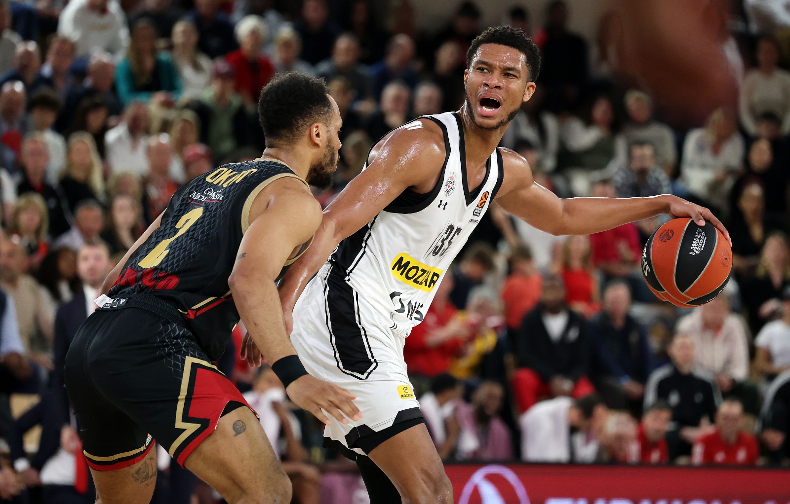 Partizan Mozzart Bet sutra protiv Virtusa u Bolonji