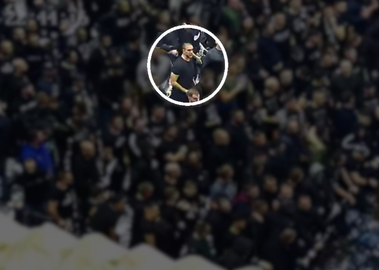 Identifikovan napadač koji je bacio predmet u pravcu igrača Partizana