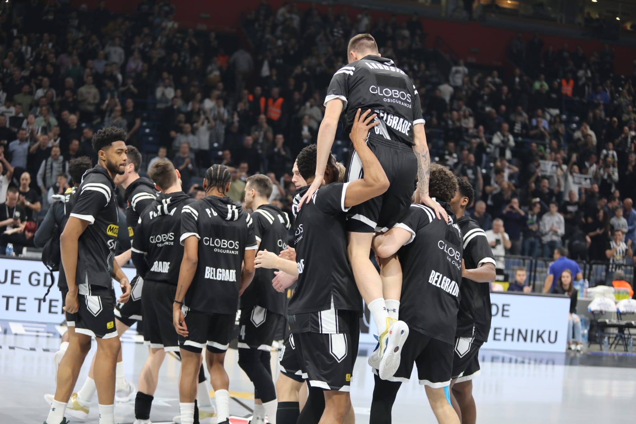 Partizan Mozzart Bet sutra dočekuje Cedevita Olimpiju