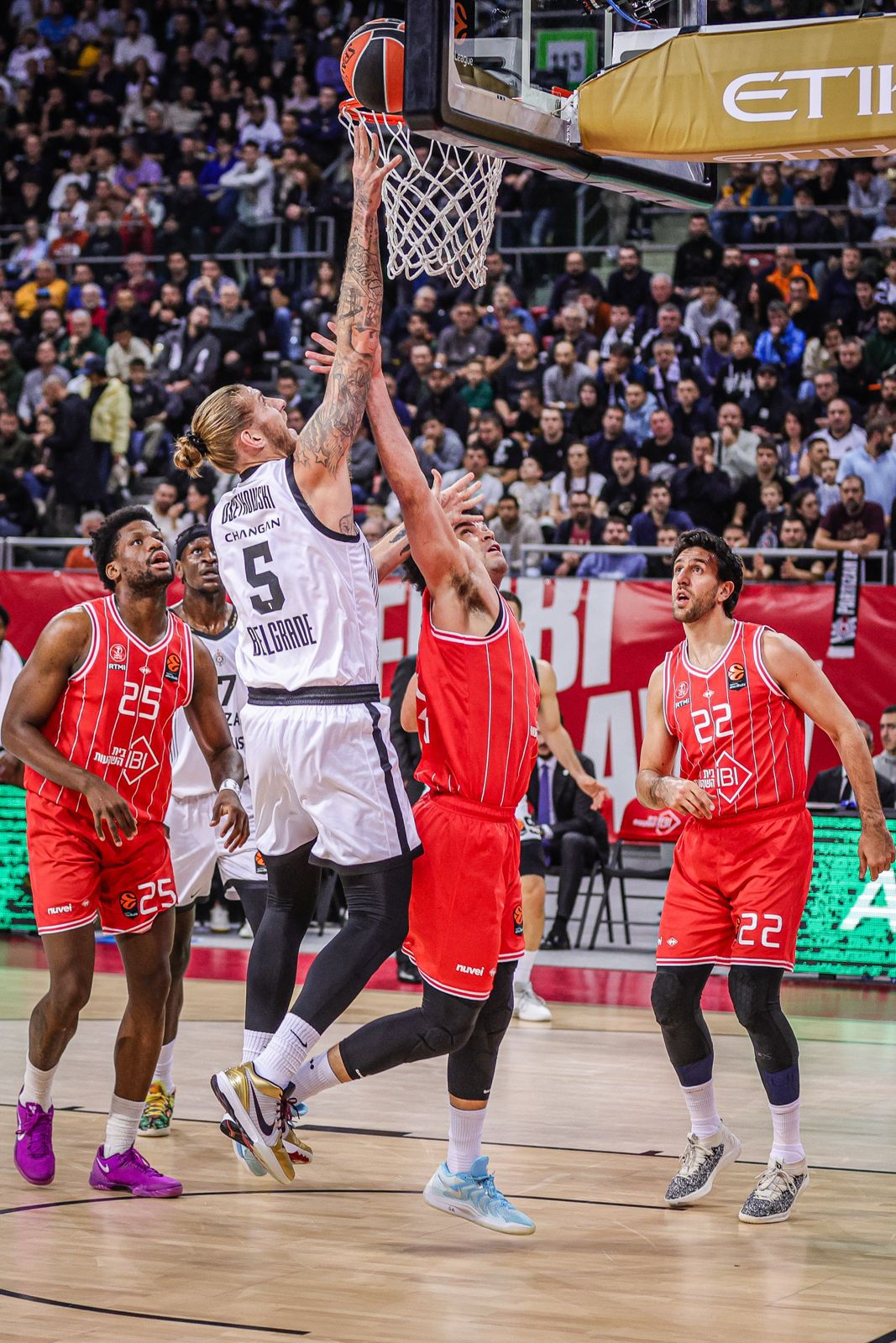 Crno-beli nisu uspeli da savladaju Hapoel u Sofiji
