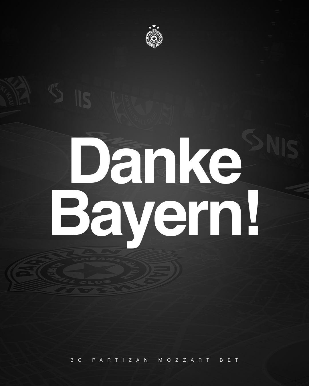 Danke Bayern!