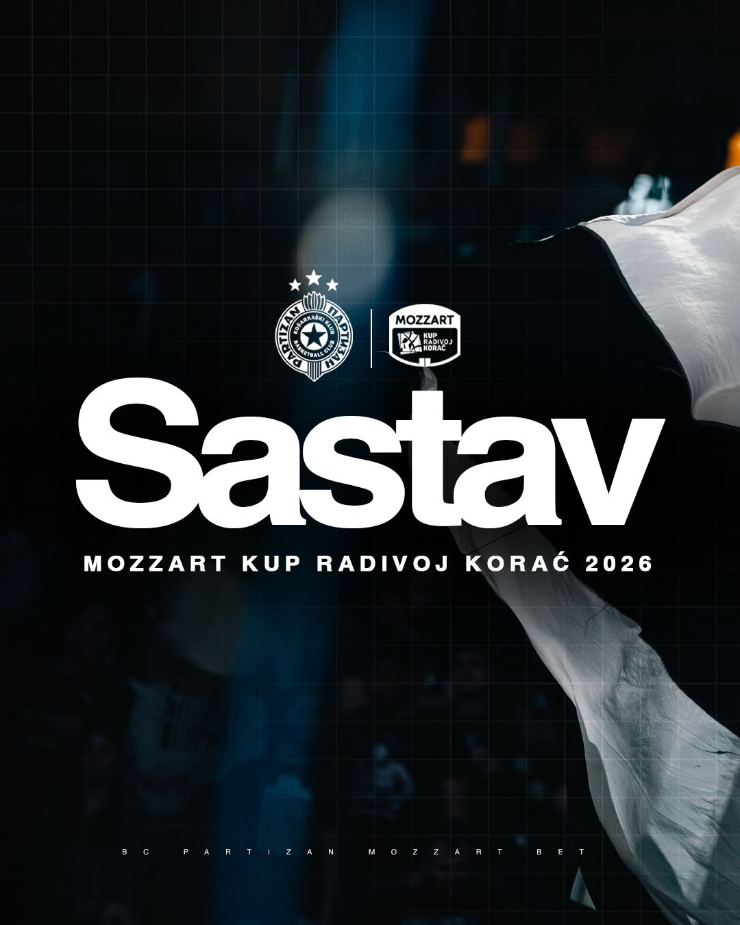 Partizan Mozzart Bet kreće u borbu za 