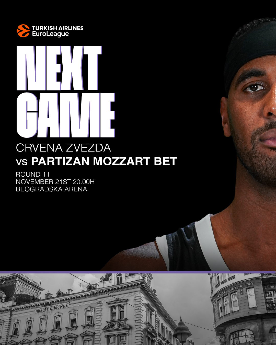 Partizan Mozzart Bet je sutra gost u Beogradskoj arenj
