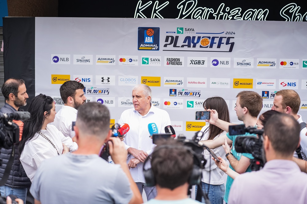 Počinje plej-of AdmiralBet ABA lige: Partizan Mozzart Bet sutra dočekuje Igokeu