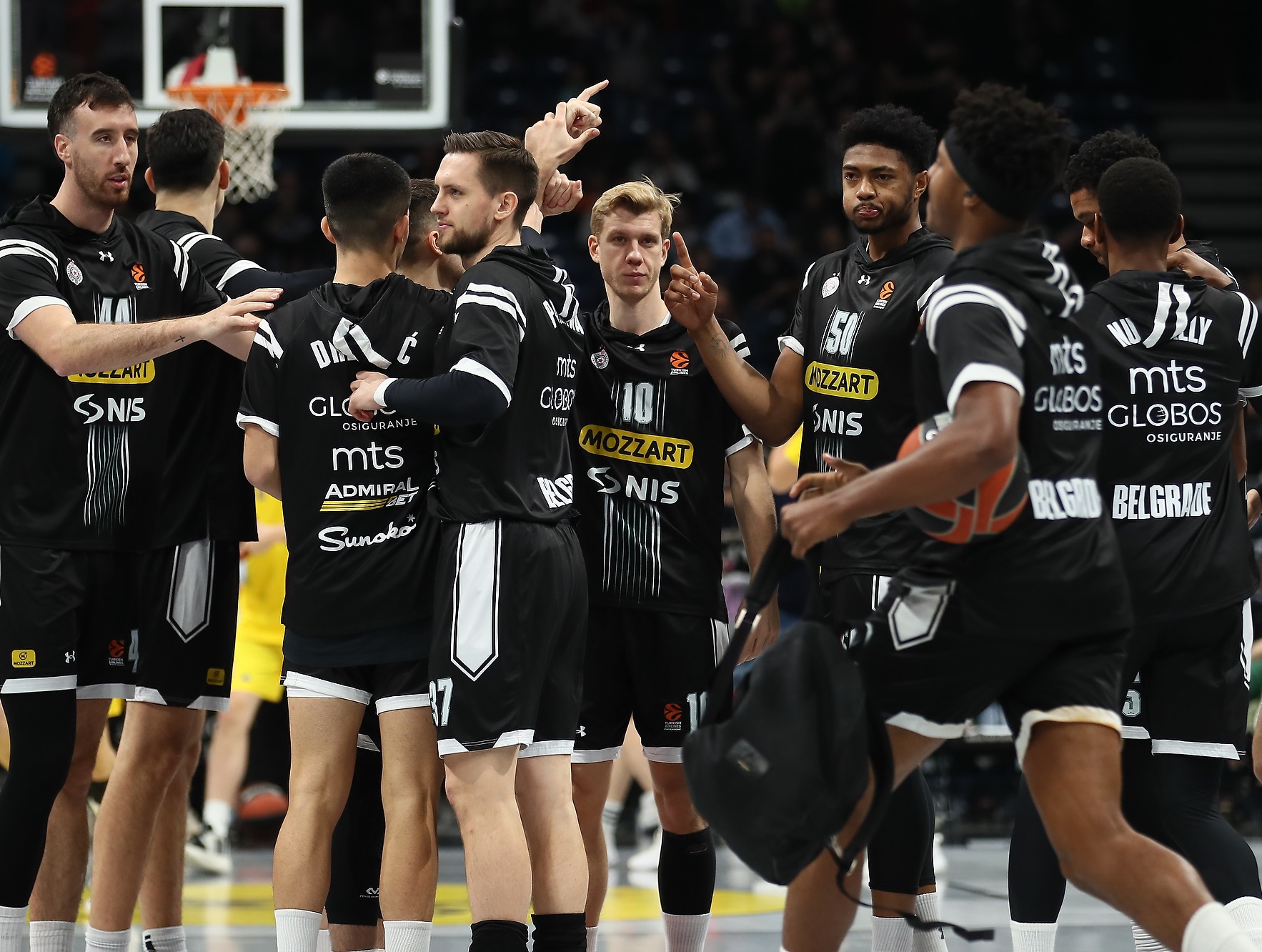 Partizan Mozzart Bet sutra dočekuje Efes