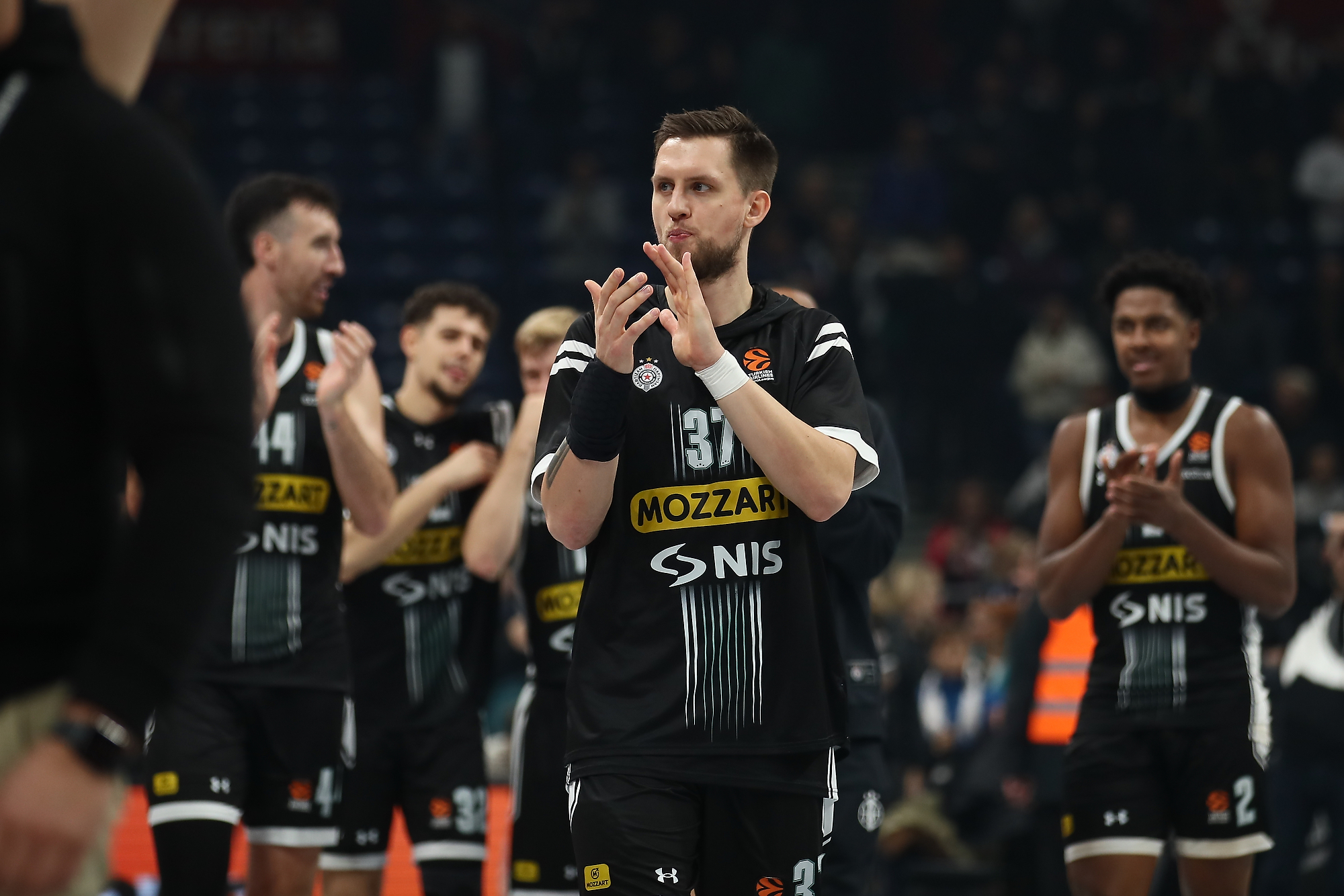 Partizan Mozzart Bet sutra dočekuje čačanski Borac