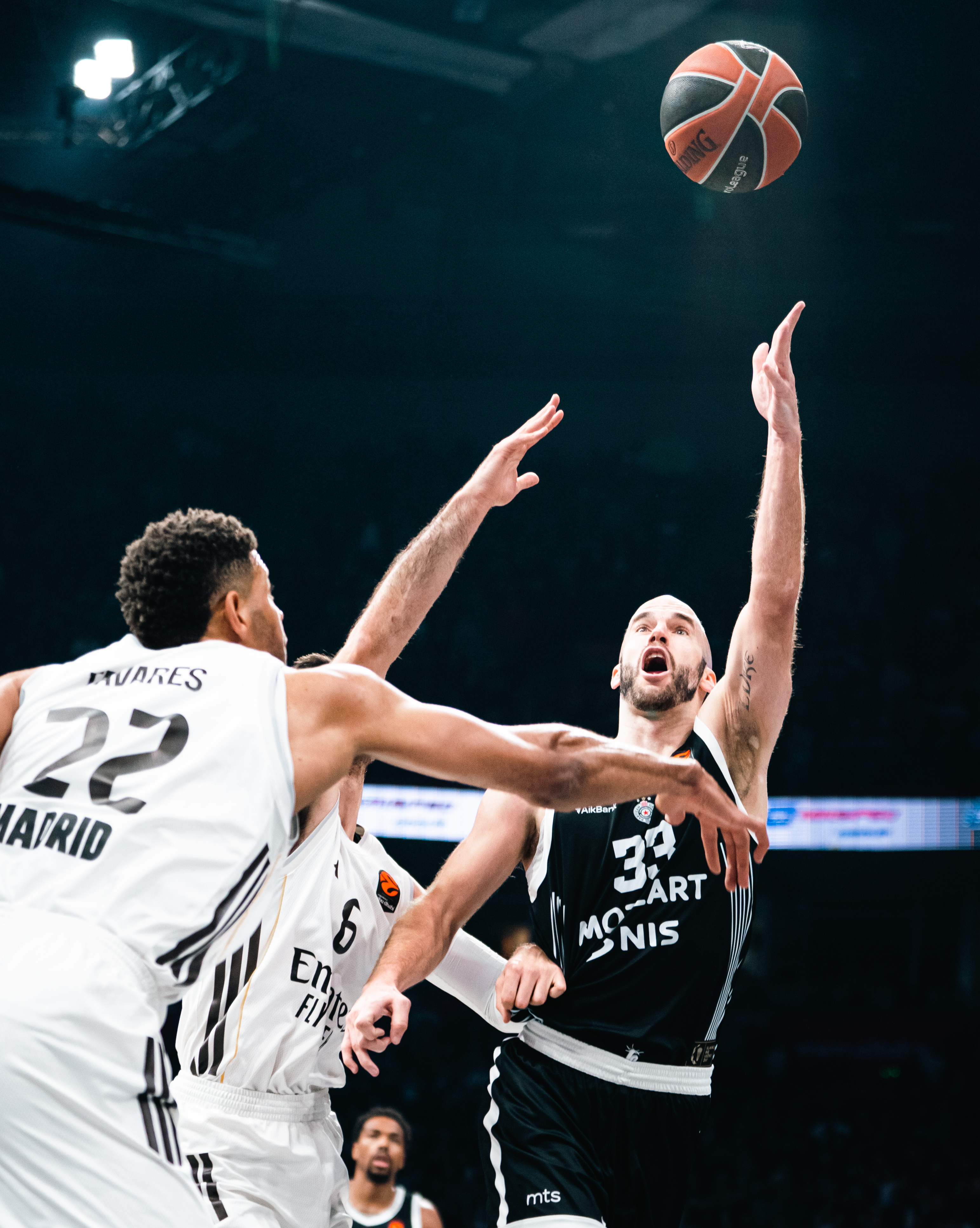 Nijanse koje čine košarku odvojile Partizan Mozzart Bet od pobede protiv Real Madrida