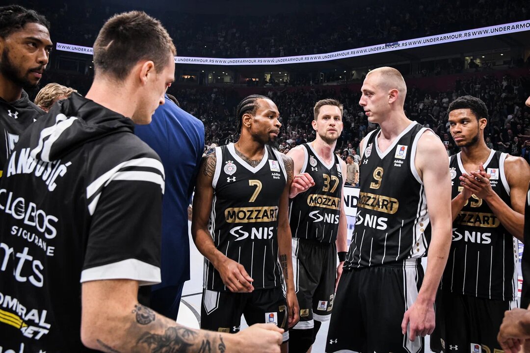 Počinje finale AdmiralBet ABA lige: Crno-beli sutra u hali